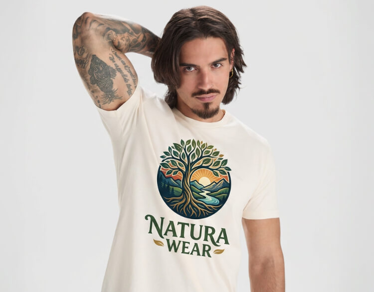 camisetas especiales para impresi&oacute;n digital
